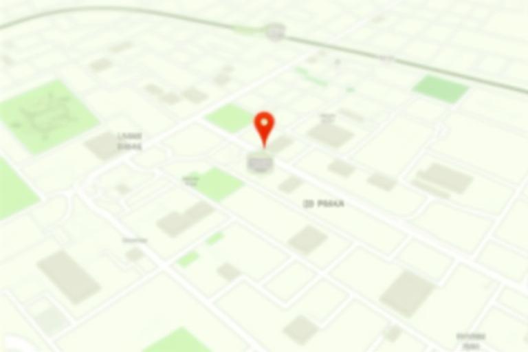 Map showing the location of Nihon Kawa Meguri Kanko office in Kyoto